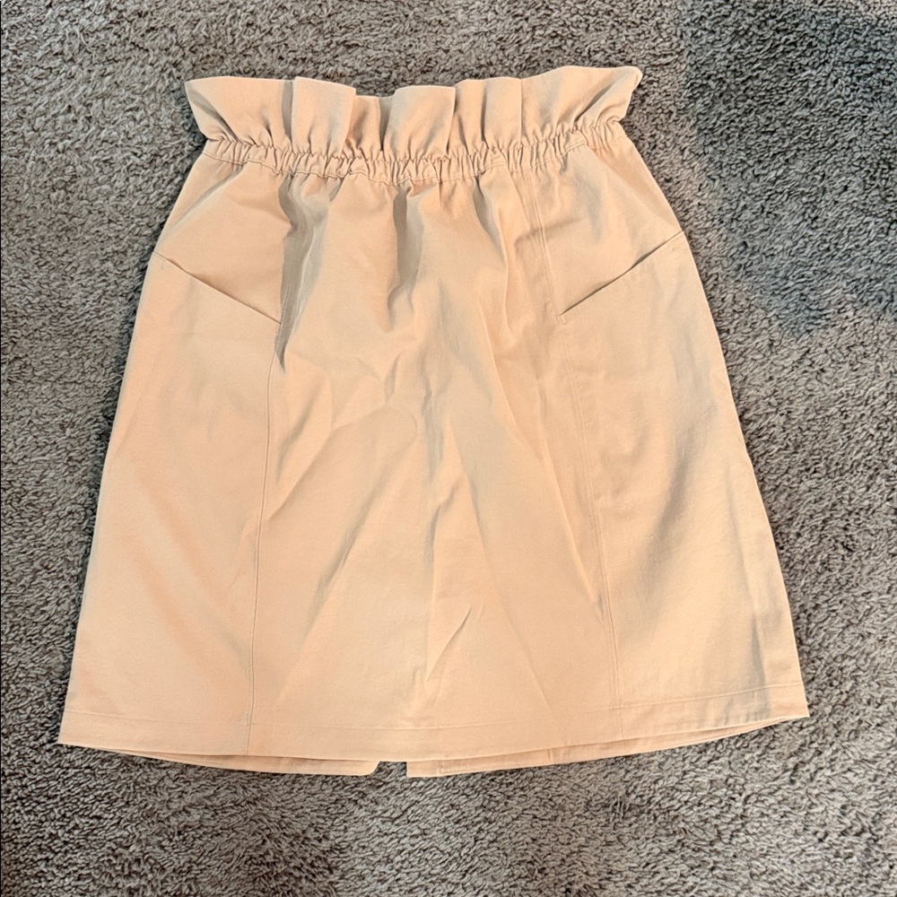 Lululemon Athletica Tan Pencil Skirt